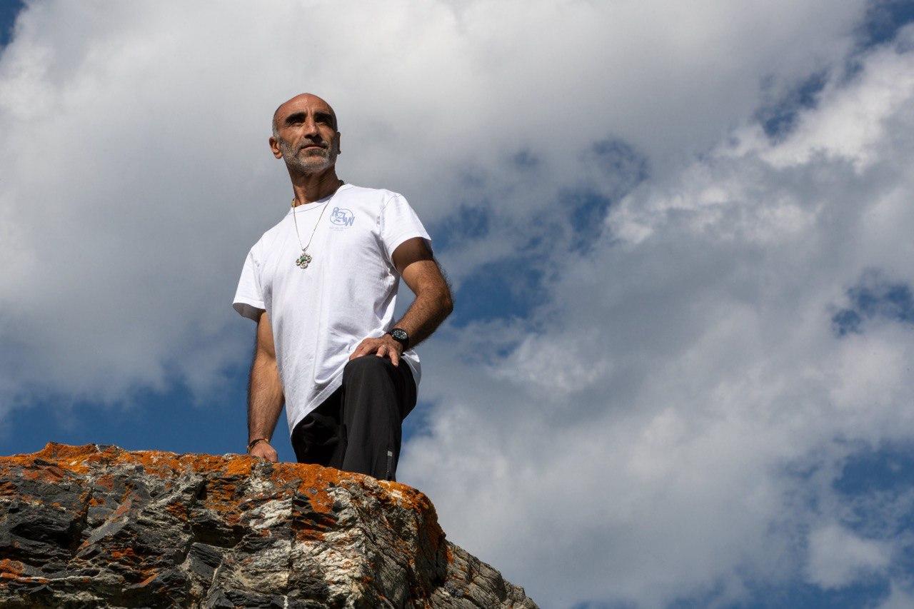 Stephan - Master of Qi Gong and Kung Fu